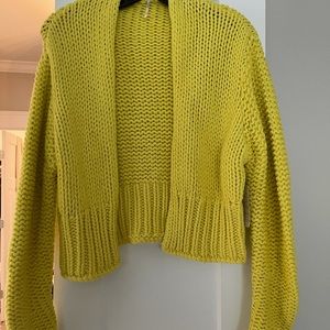 Free people cardigan
